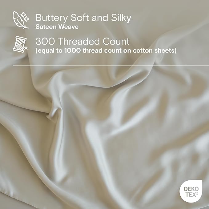 Bamboo Cooling Duvet Cover Set - Twin XL