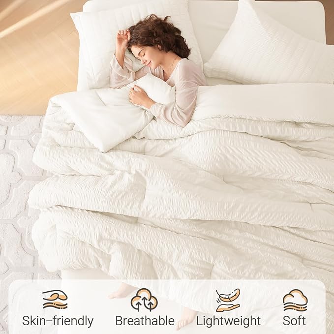 Comforter Set - Full - 7 Piece