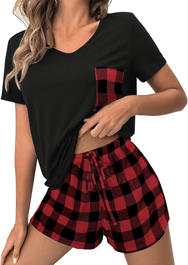 Women's Shorts Pajama Set - 2 Piece
