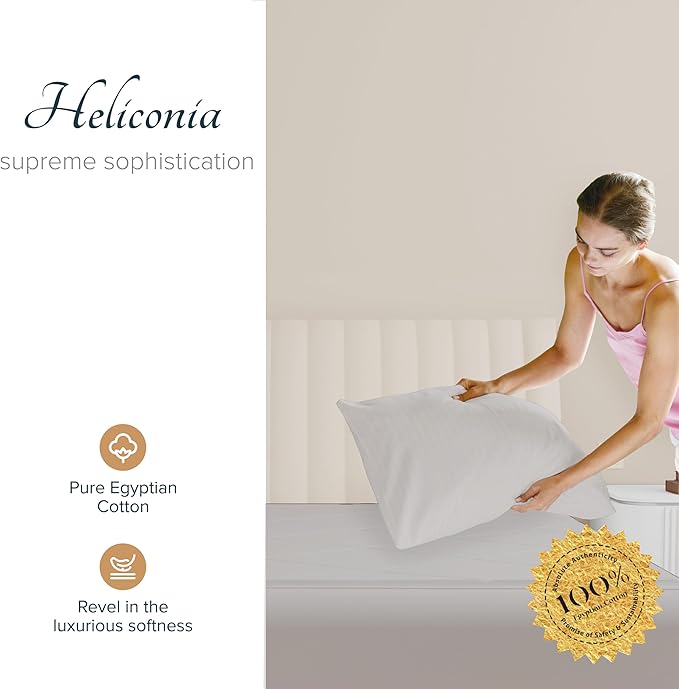Linen Cooling Pillowcase Set - Queen - 2 Piece