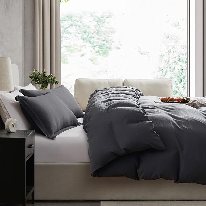 Duvet Cover Set - Queen - 90 x 90 in - 3 Piece
