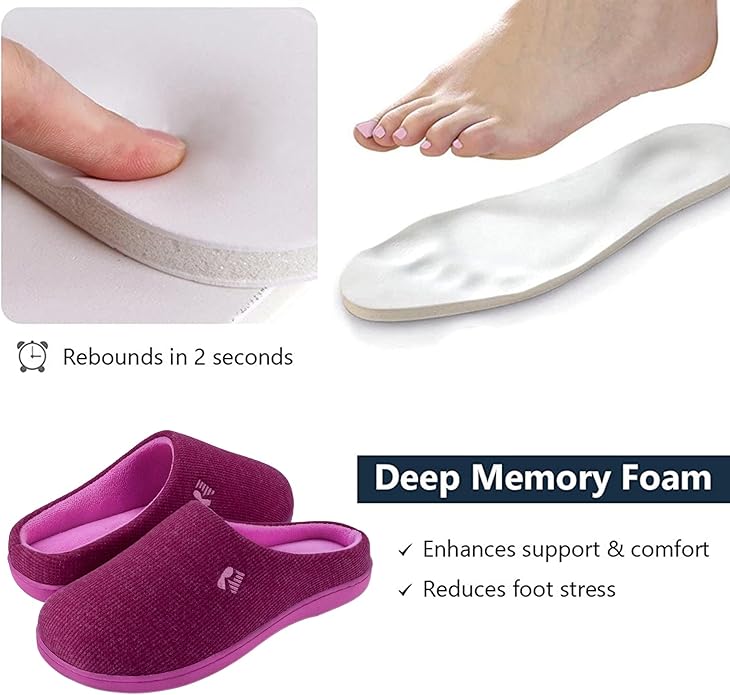 Women's Memory Foam Slippers