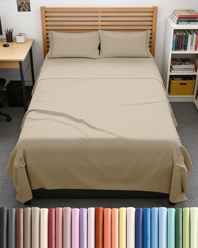 Cooling Bed Sheet Set - Full - 4 Piece