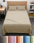 Cooling Bed Sheet Set - Full - 4 Piece