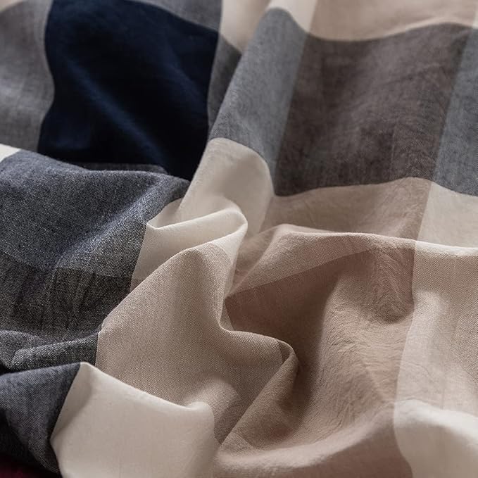 Linen Duvet Cover Set - King - 3 Piece