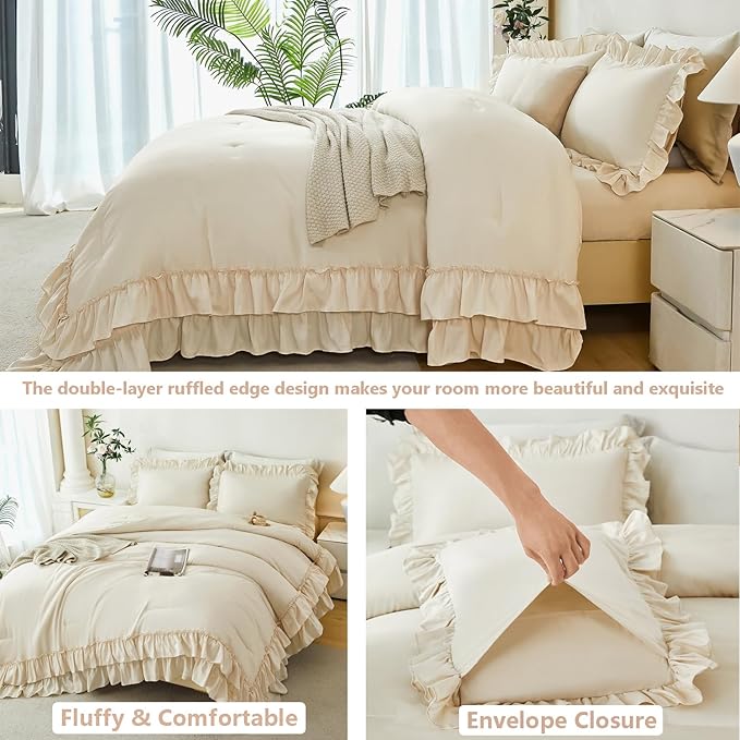 Comforter Set - Full - 5 Piece
