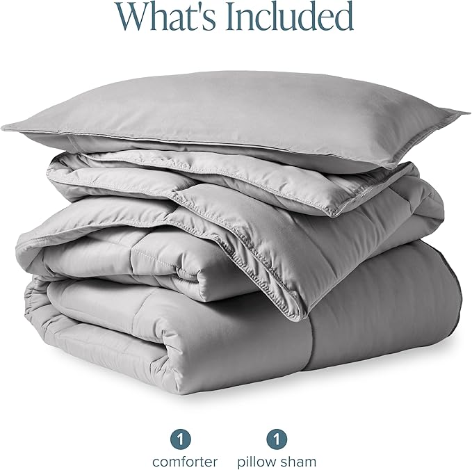 Down Alternative Comforter Set - Twin