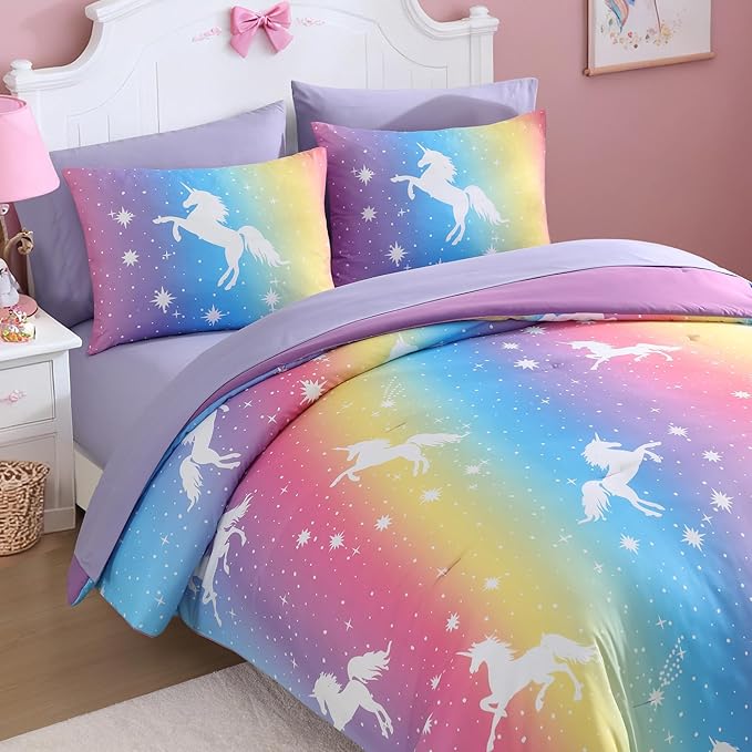 Comforter Set - Twin - 5 Piece