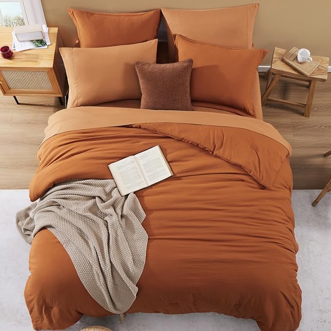 Comforter Set - King - 7 Piece