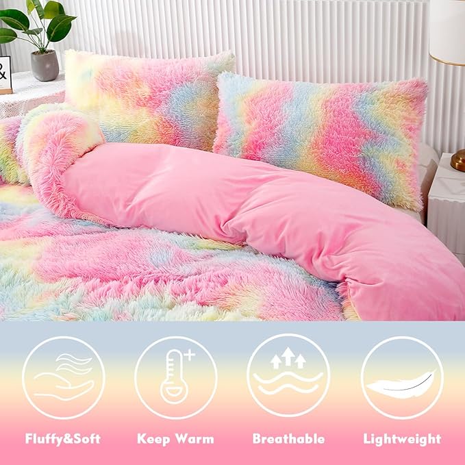 Velvet Comforter Set - Queen - 3 Piece
