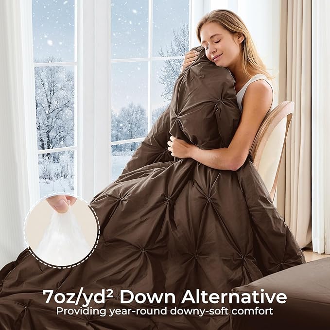 Comforter Set - Twin - 5 Piece
