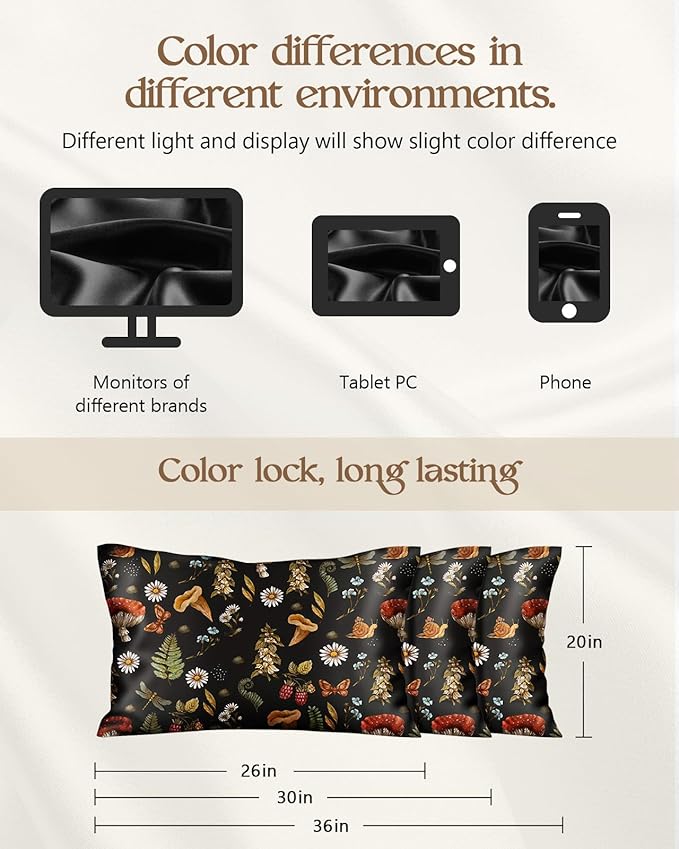 Cooling Pillowcase Set - Standard - 2 Pack - 2 Piece