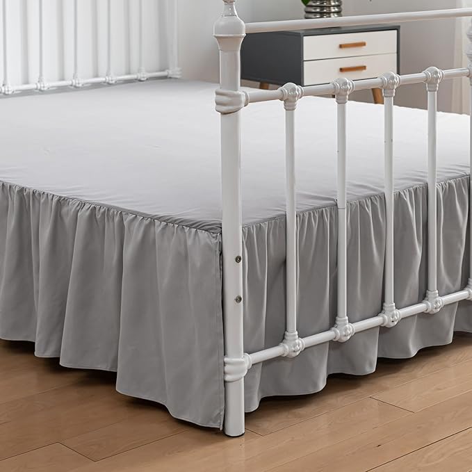 Bed Skirt - King - 16 in Drop