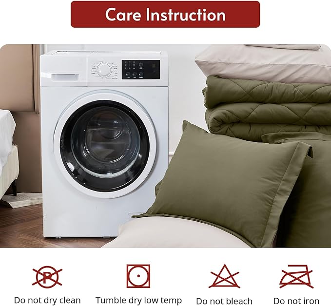 Comforter Set - California King - 7 Piece