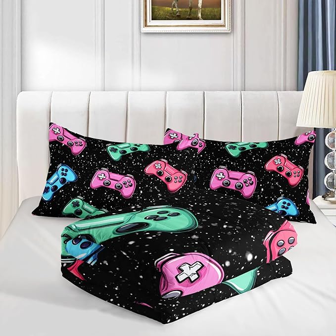 Comforter Set - Twin - 3 Piece