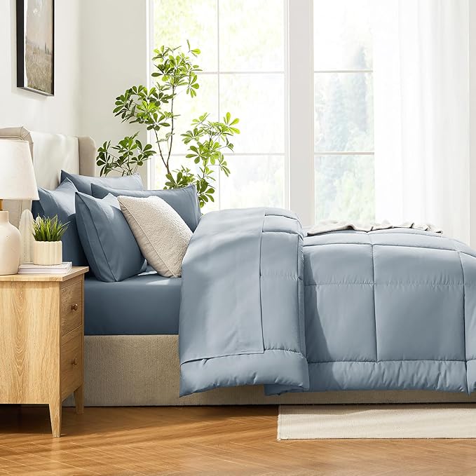 Comforter Set - Twin - 5 Piece