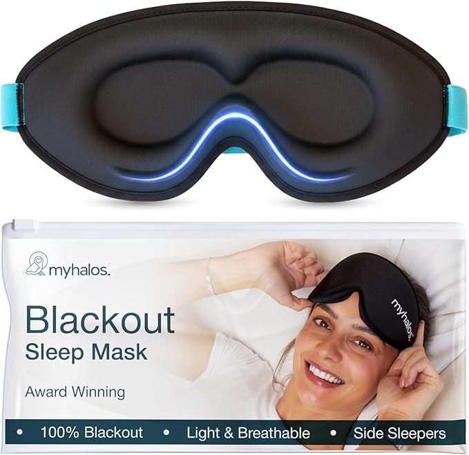 Memory Foam Blackout Sleep Mask