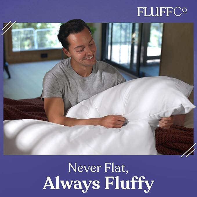 Down Alternative Cooling Bed Pillow - King - 2 Piece