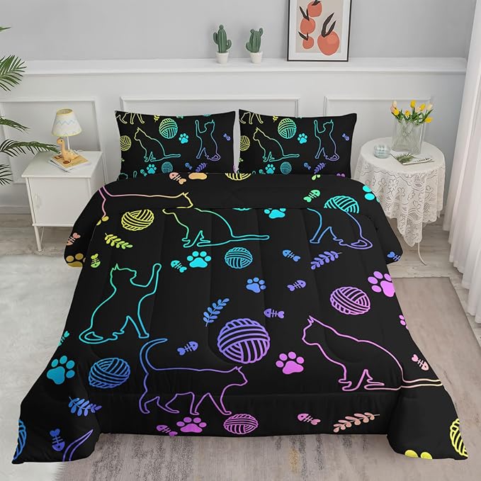 Comforter Set - King - 3 Piece