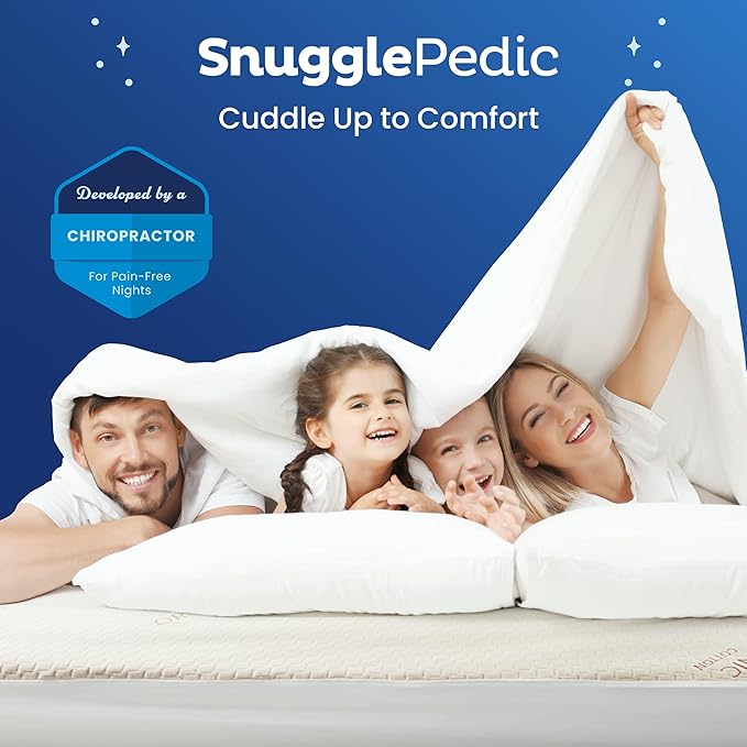 Memory Foam Mattress Protector - King