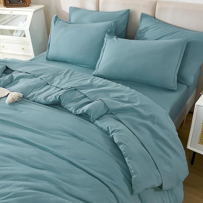 Comforter Set - Full - 7 Piece