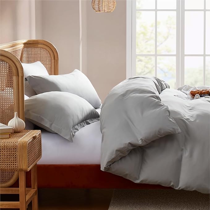 Down Alternative Duvet Cover Set - King - 4 Piece