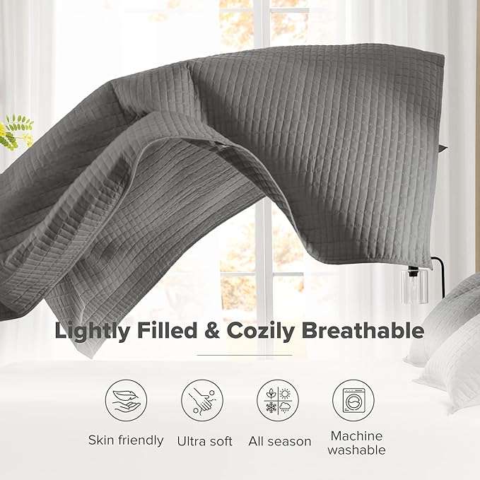 Microfiber Bedding Set - Queen - 3 Piece