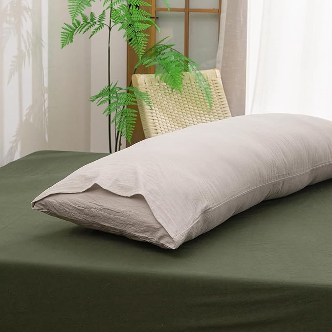 Linen Pillowcase - 20 x 54 in