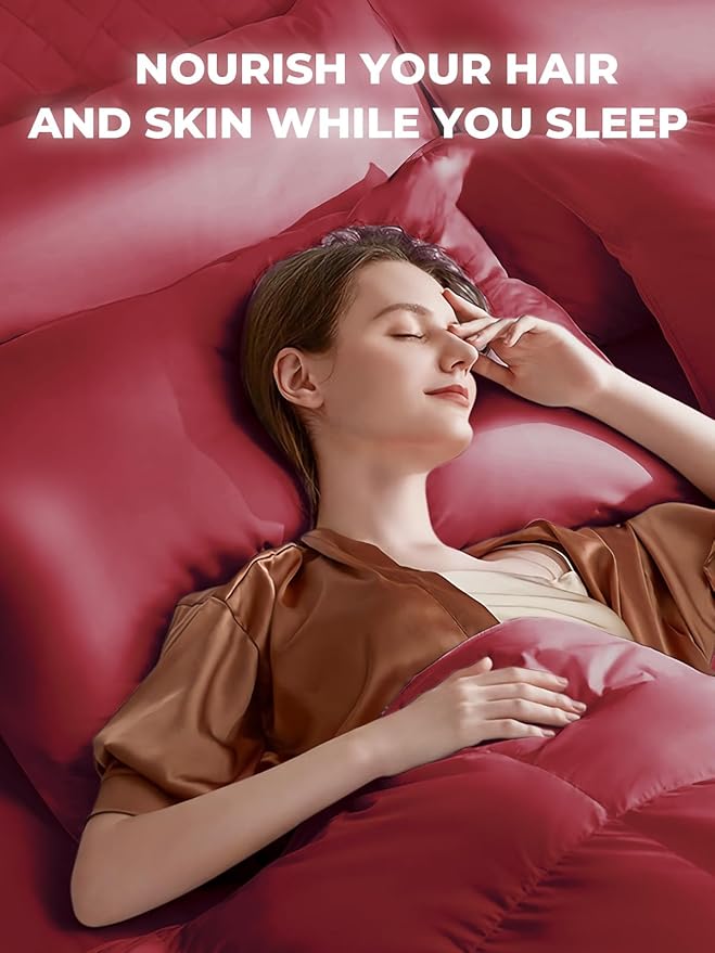 Mulberry Silk Pillowcase - Queen