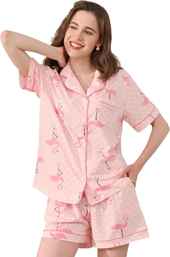 Women's 100% Cotton Pajama Set - 2 Piece