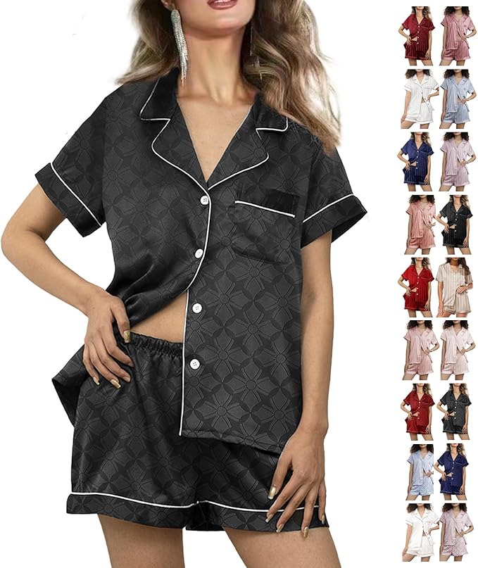 Satin Pajama Set