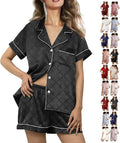 Satin Pajama Set