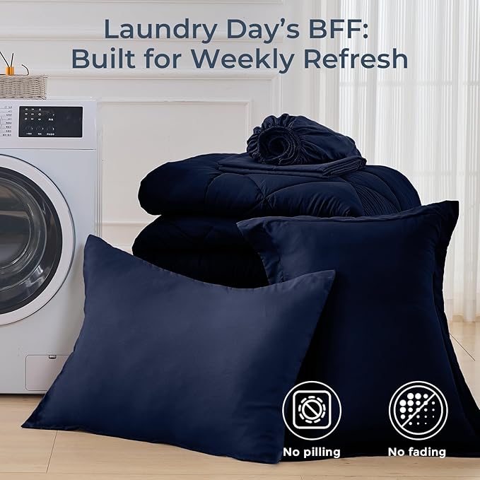 Comforter Set - Twin - 5 Piece