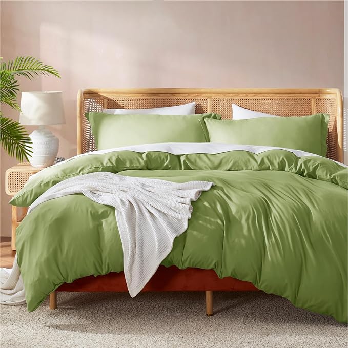 Duvet Cover Set - Full - 80 x 90 in - 3 Piece
