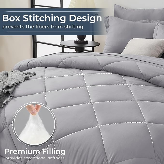Comforter Set - Twin - 5 Piece