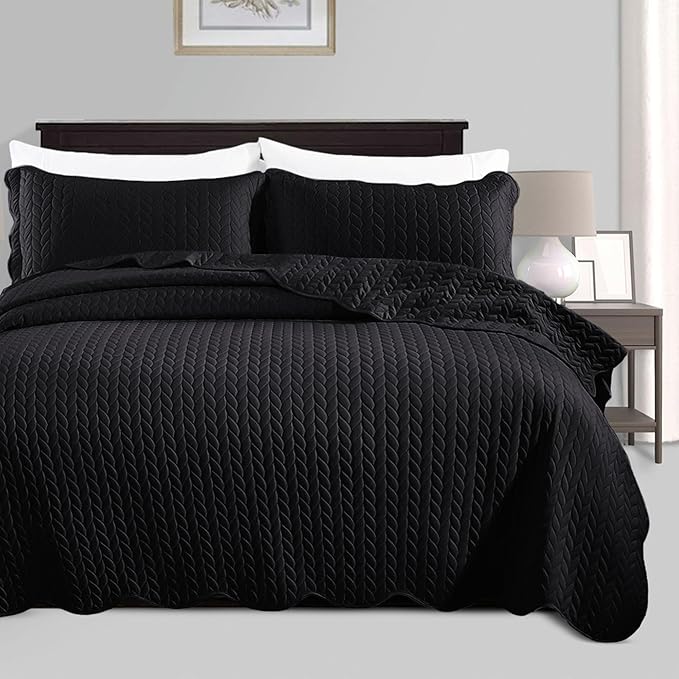 Microfiber Quilt Set - California King - 8 Pack