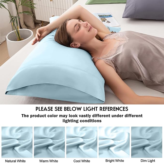 Cooling Pillowcase Set - Standard - 2 Pack - 2 Piece
