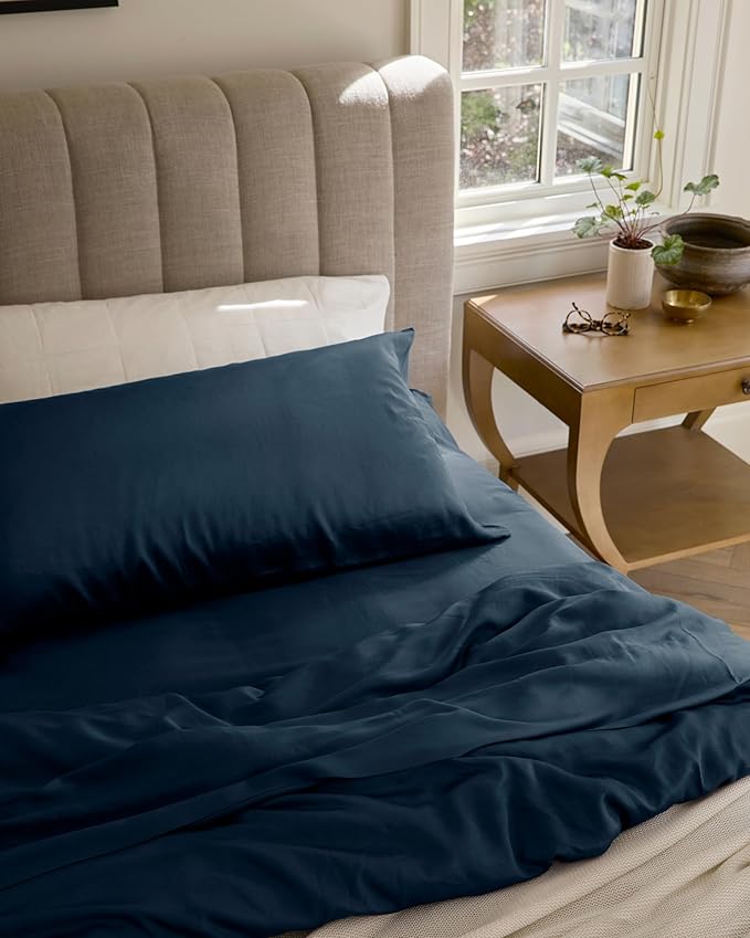 Bamboo Bed Sheet Set - Full - 4 Piece