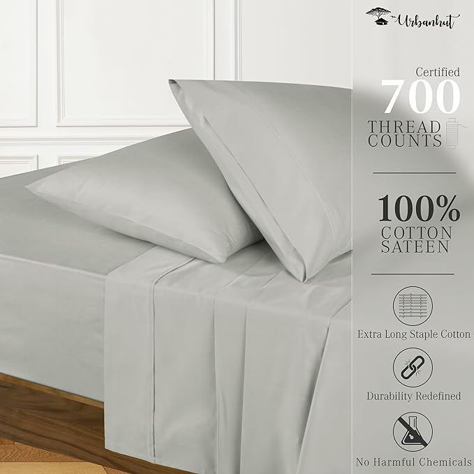 Bed Sheet Set - Twin - 4 Piece