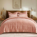 Velvet Quilt Set - King
