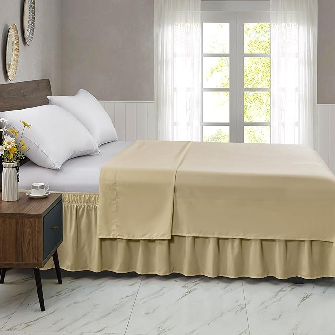 Bed Skirt - Queen - 18 in Drop
