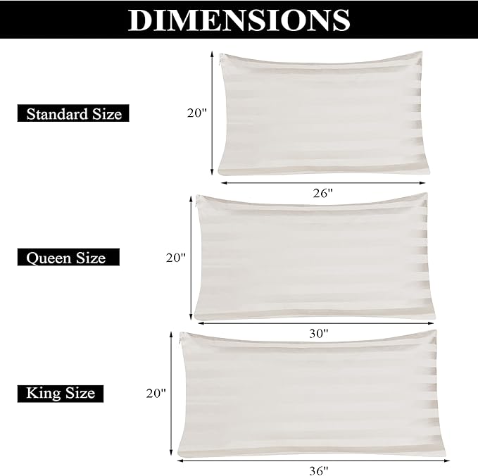 Pillow Protector - Standard - 2 Piece