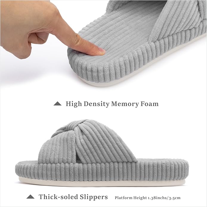 Women's Memory Foam Slippers