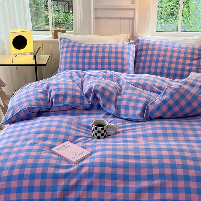 Linen Duvet Cover Set - Full