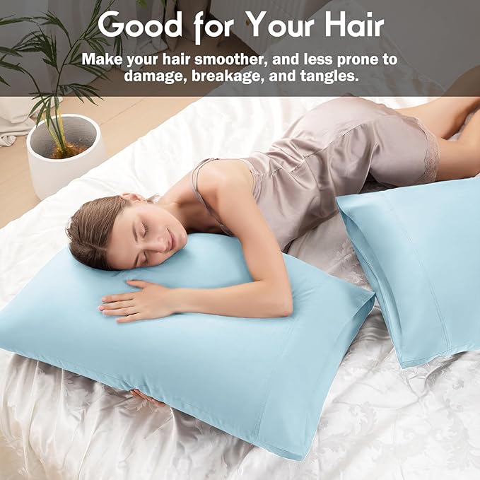 Cooling Pillowcase Set - Standard - 2 Pack - 2 Piece