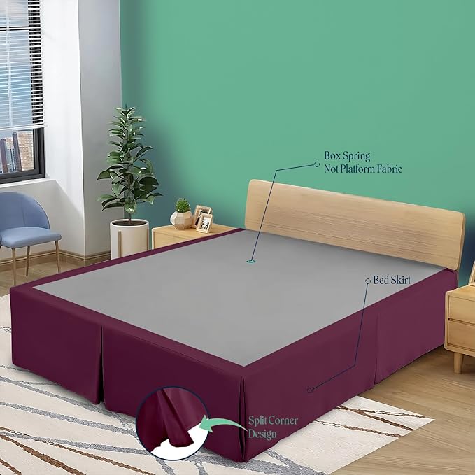Bed Skirt - Queen