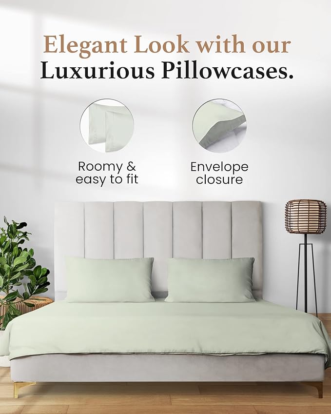 Pillowcase Set - Standard - 4 Piece