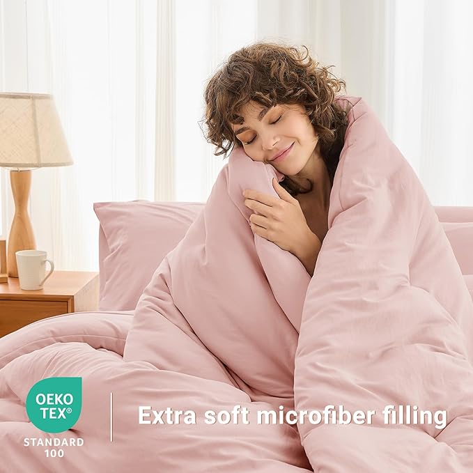 Comforter Set - King - 7 Piece