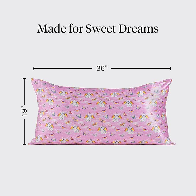 Satin Cooling Pillowcase - King