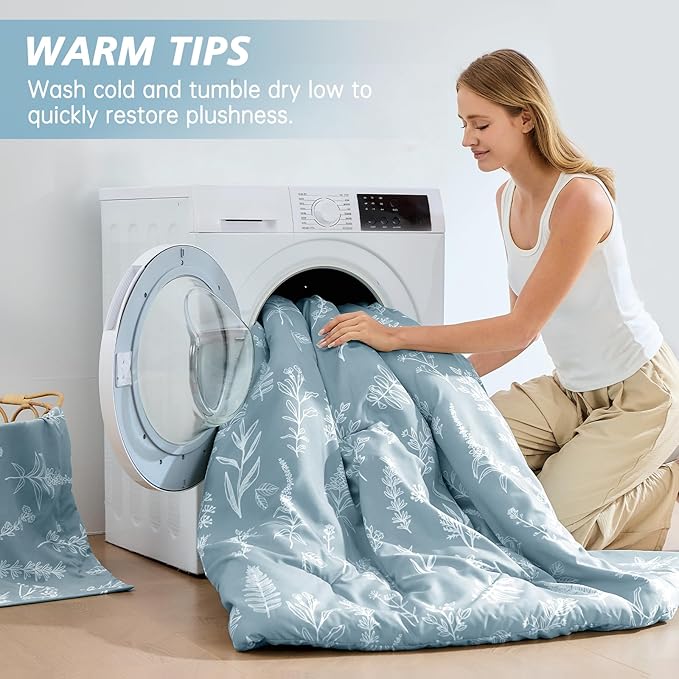 Comforter Set - Full - 7 Piece